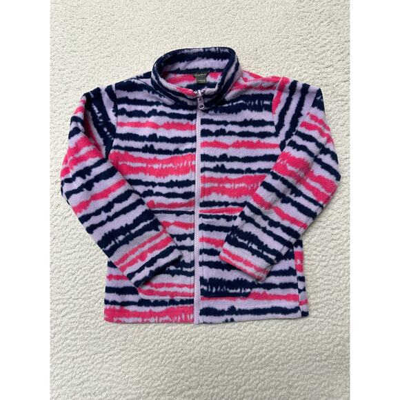 Eddie Bauer Girls Fleece Jacket Size XS - Picture 1 of 7